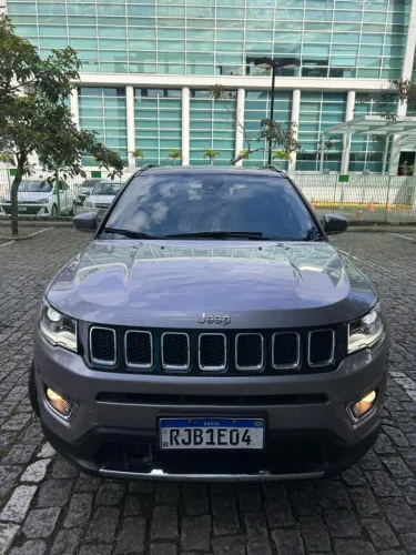 Jeep Compass Limited 2.0 4X2 Flex 16V Aut. 2021