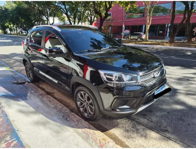 Chery Tiggo 2 EX 1.5 16V Flex Aut. 5P 2021