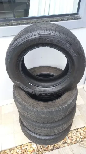 Pneus meia vida Aro 16