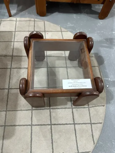 Mesinha de centro retrô
