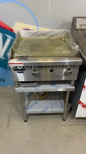 Chapa Vulcan a gás 60cm 25mm - pronta entrega 