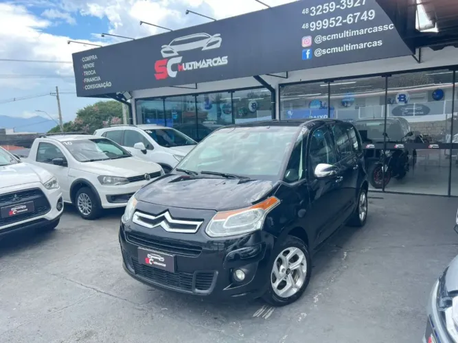 Citroen C3 Picasso Exclusive 1.6 Flex 16V 5P MEC 2015