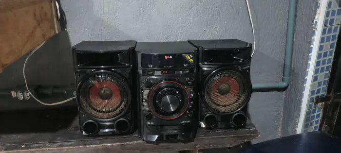 Som Mini system LG