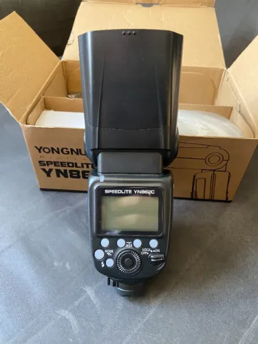 Flash Spededlite Yongnu Yn862c Ttl Para Canon