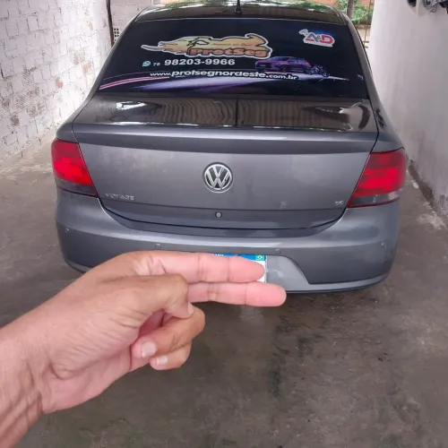 Volkswagen Voyage Trend 1.6 MI Total Flex 8V 4P 2012