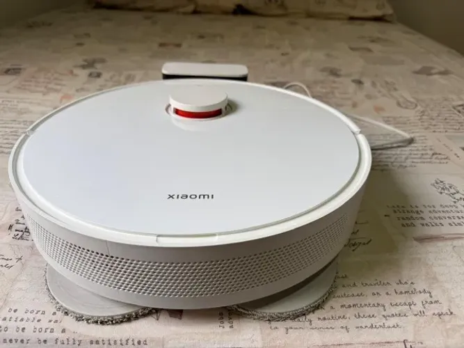 Robô Aspirador Xiaomi S20+ com Esfregão Giratórios e Mapeamento