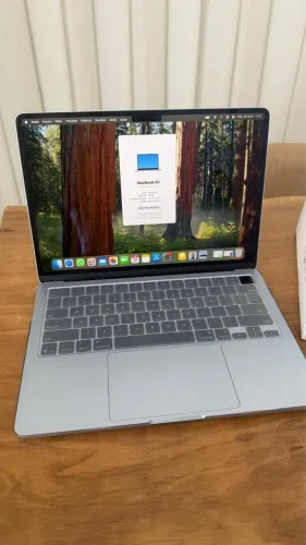 Macbook Air m4 13 16gb 1tb skyblue