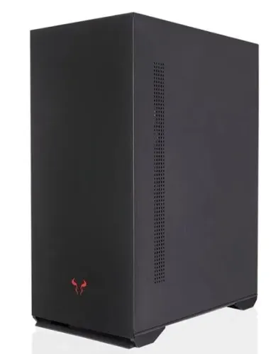 Gabinete Gamer Riotoro CR120TG, Mid Tower, ATX, Lateral de Vidro Temperado