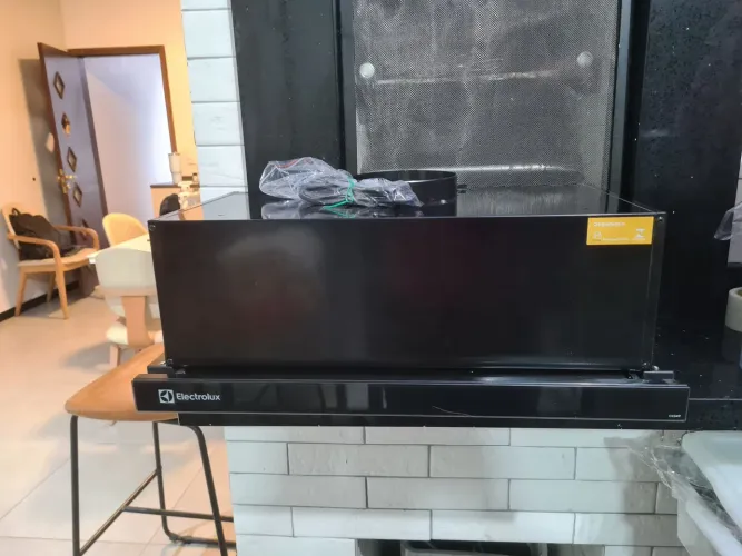 Depurador de Ar Retrátil 60 cm Preto