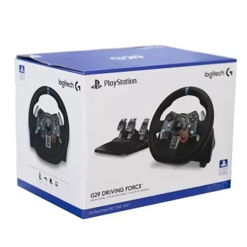 Volante Logitech G29 na garantia