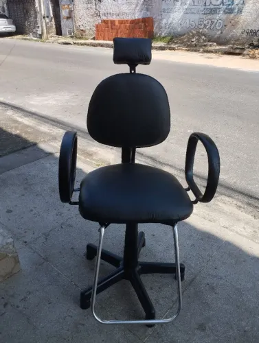 Cadeira para salão de beleza