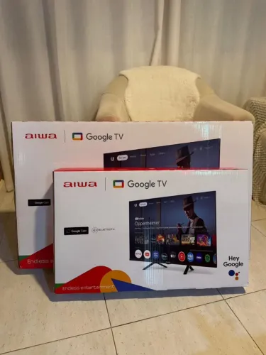 Smartv Aiwa 32 e 43 polegadas novas!