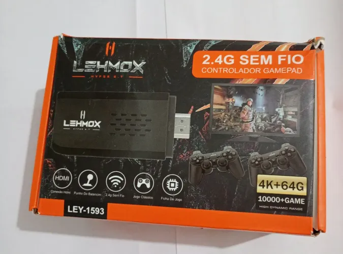 Vendo vídeo game retrô