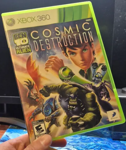 Jogo Ben 10 Ultimate Alien: Cosmic Destruction - Xbox 360 Original