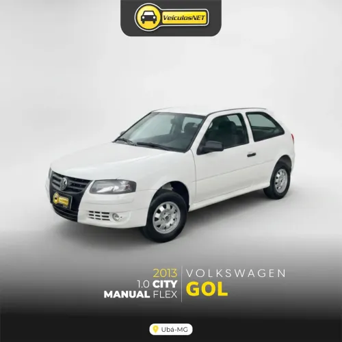 Volkswagen Gol Geração IV City 1.0 8V MI Total Flex Mec. 2P 2013
