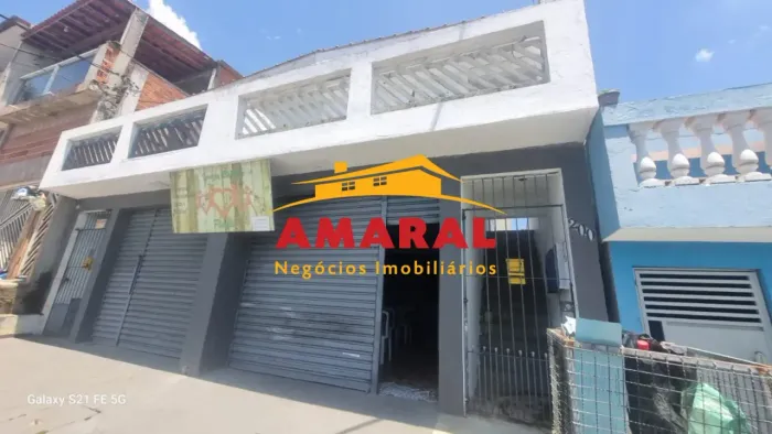 IMÓVEL COM 3 CASAS E SALÃO COMERCIAL À VENDA NO JARDIM BELÉM SUZANO ÓTIMA OPORTUNIDADE DE 