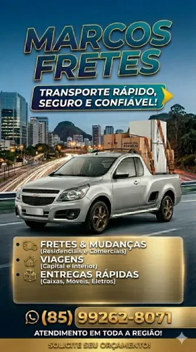 Fretes a partir de 40 reais 