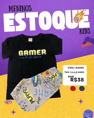 Conjunto menino infantil