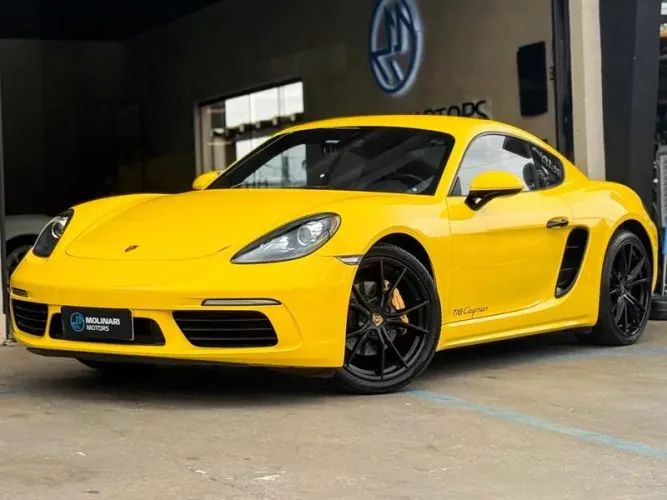 Porsche 718 Cayman 2.0 300cv 2019