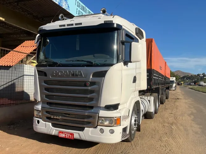 SCANIA R440 6x4 2014 