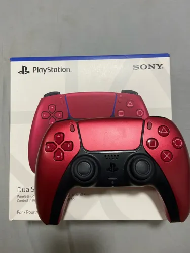 Vendo controle Dualsense novo por 450 reais, funcionando perfeitamente 