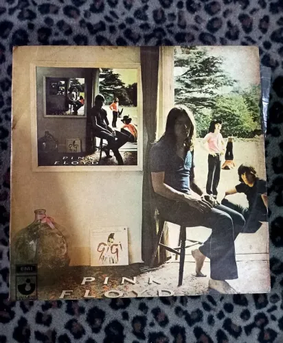 Vinil Pink Floyd - Ummagumma (álbum duplo)
