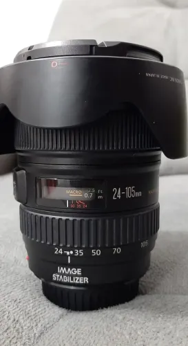 Lente Canon Ef 24-105mm F4l Usm