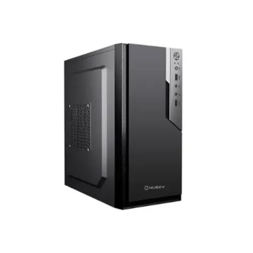 Gabinete Office, Micro ATX / Mini ATX, Preto