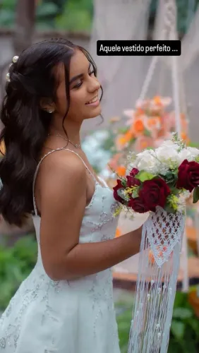 Vestido de noiva!