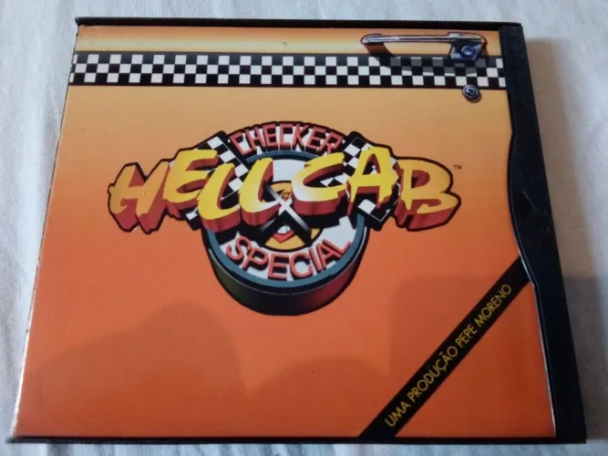 Cd ROM Hell Cab jogo para Pc nacional e original 