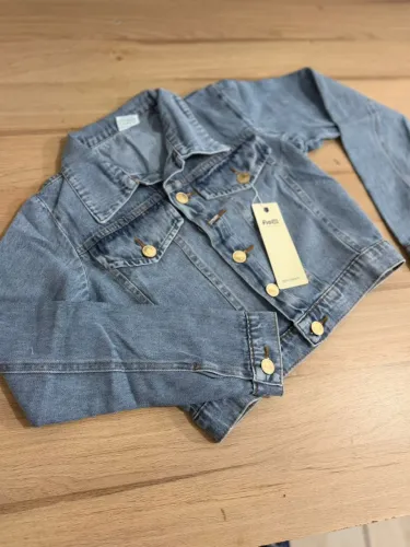 Jaquetas jeans 