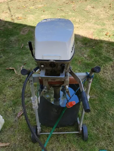 Motor de popa Jhonson 4h