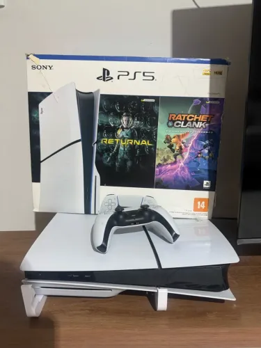 Ps5 Slim 1TB Versão Disco
