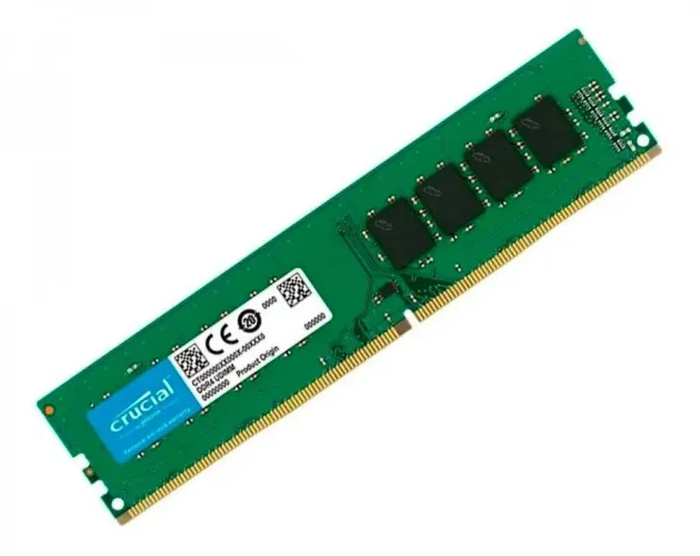Memória Ram CRUCIAL 8gb 2666Mhz