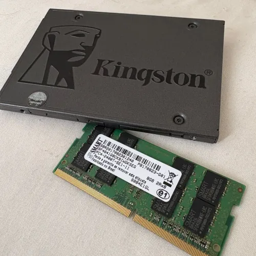 MEMÓRIA RAM E SSD