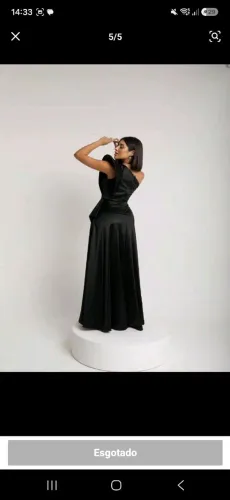 VESTIDO PRETO FESTA 
