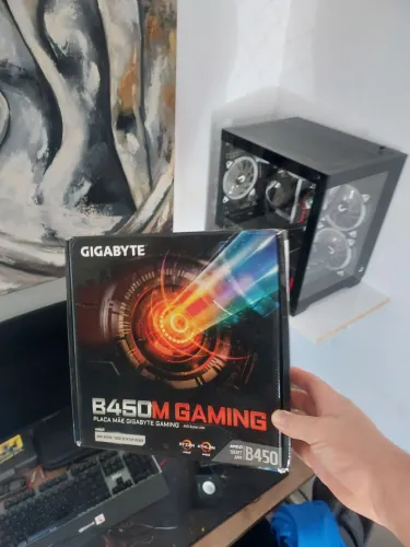 Placa Mãe B450 Gaming Gigabyte