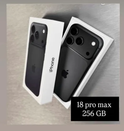 18 Pro Max 256GB