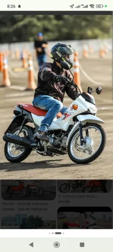 Alugamos moto 