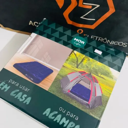 Colchão inflável de Ar - Casal