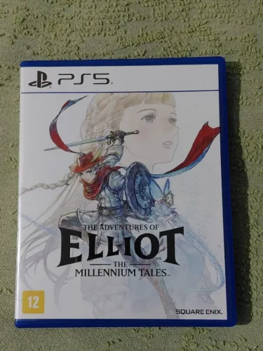 The Adventures of Elliot: The Millennium Tales PS5 - Apenas 1 Mês de Uso (Frete Grátis)