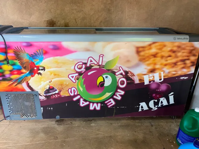 Freezer horizontal 