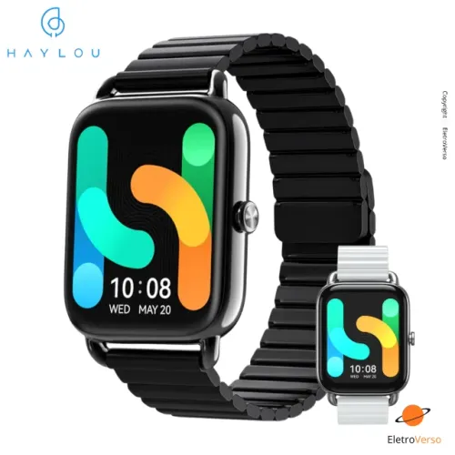 Smarftwatch Amoled 60Hz Original Novo Lacrado Haylou