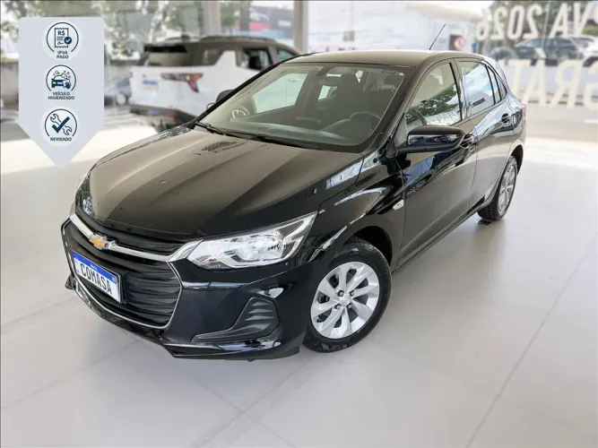 Chevrolet Onix Hatch LT 1.0 12V Flex Mec. 4P 2022