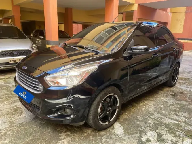 Ford KA+ Sedan 1.5 16V Flex 4P 2018