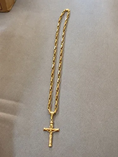 Vendo corrente de ouro 18k com pingente