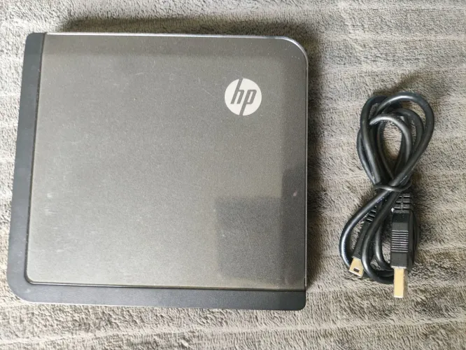 DVD Externo Para Notebook ou Desktop - Marca HP Frete grátis