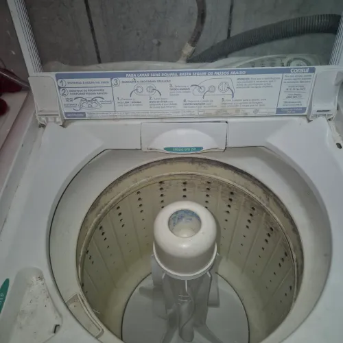 Maquina de lavar e centrífuga 