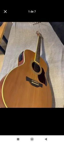 Violão Crafter GA 6 eq-N