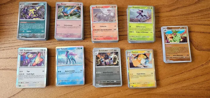 Pokémon TCG lote de cartas Fogo fantasmagórico